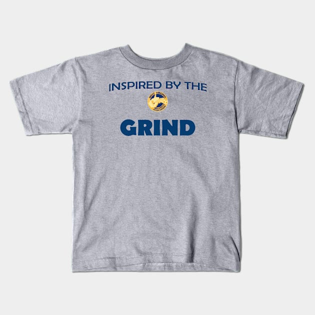 WVSA Inspired By The Grind Kids T-Shirt by wvsoccer